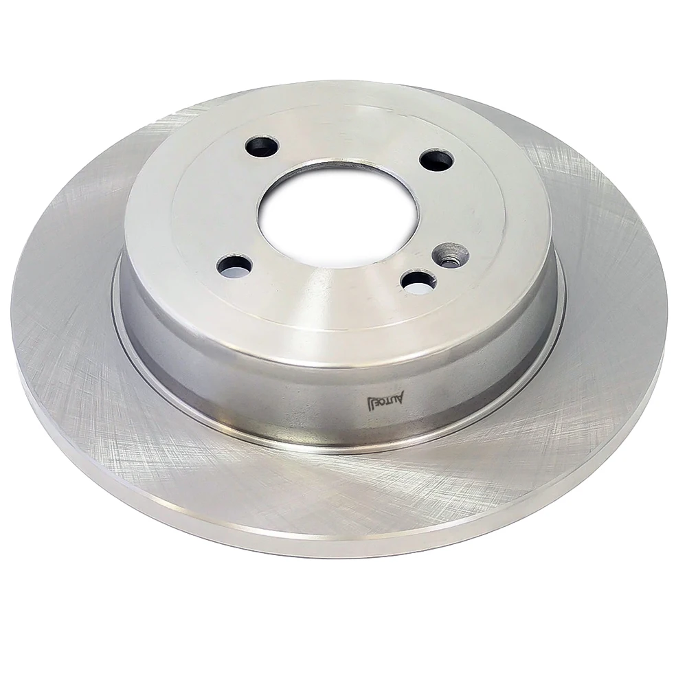 OEM 584110U300 Auto Spare Parts Brake System Rear Brake Disc For Hyundai Solaris Kia Rio