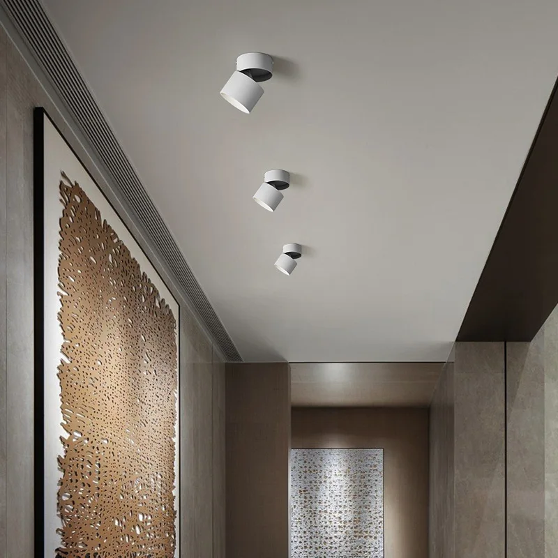 LED Downlight Ceiling Spot Lights for Living Lamp 7w 12w 15w Ceiling Lighting for Kitchen Bathroom Light Surface Mounted