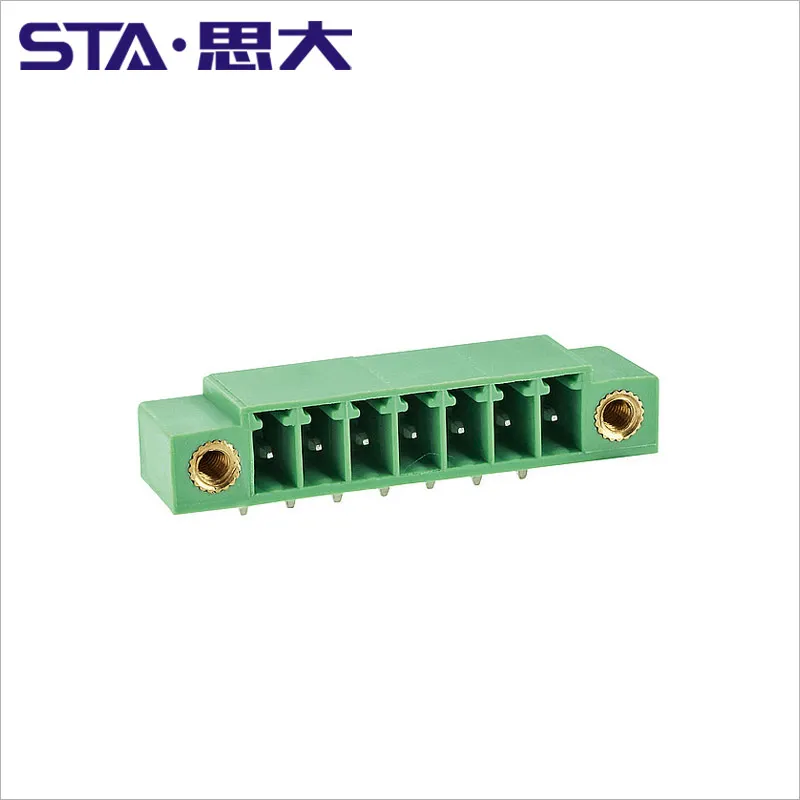 Factory Outlet Right Angle Straight Needle 3.5mm Pitch Male and Female Connector 1843622/1847071 PCB Plug-in Terminal Block