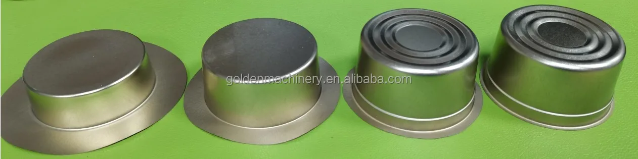 Full Automatic 2 Two Pieces Food Tinplate Cans Making Machine Production Line DRD Tuna Can Packaging Making Machine