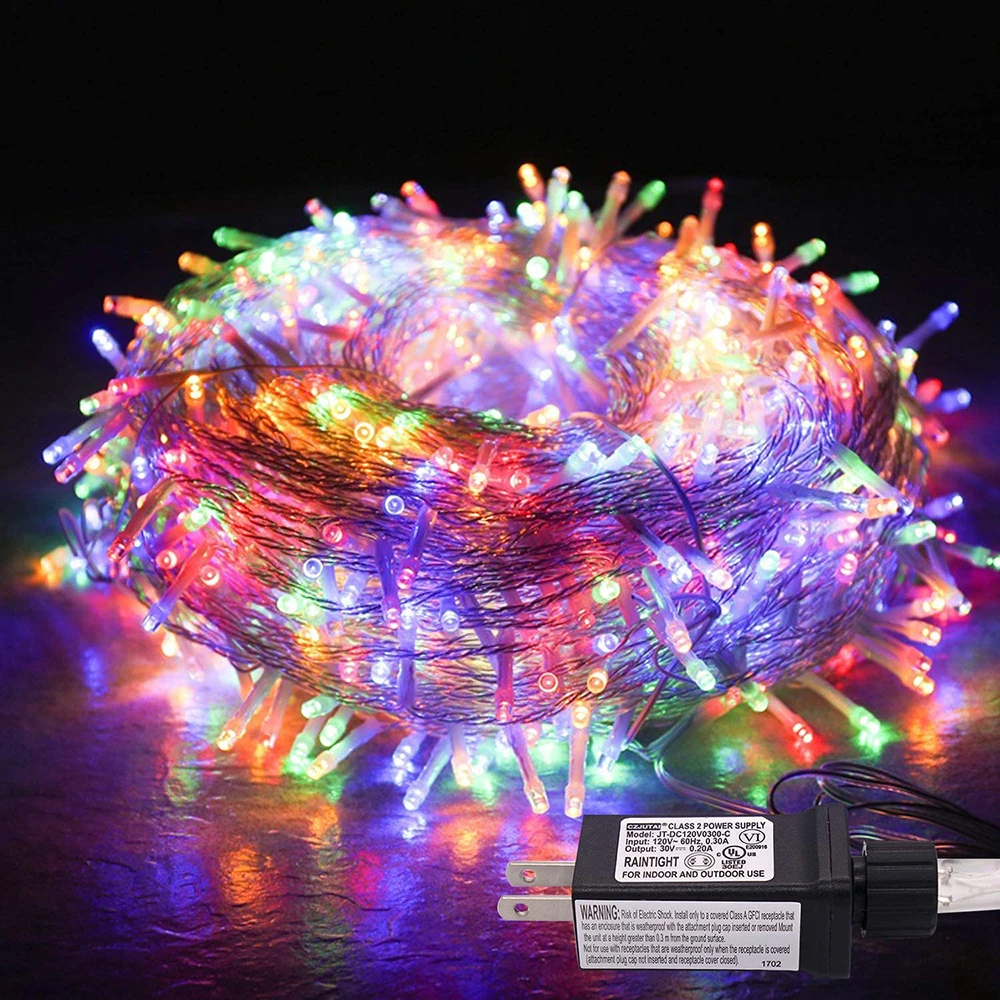 Holiday Lighting LED String Lights With Multiple Colors for Party Decoration Fairy Lights
