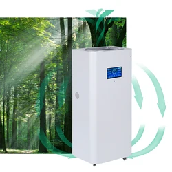 CCC CE Approval Vertical Cabinet Type Fresh Air system sanitizeing room reusable air purifier home NO 5