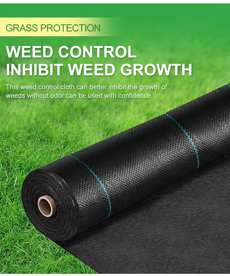 Geotextile Fabric For Erosion Control Landscape Fabric Weed Control Mat ...