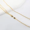 Cruz de oro 1,3 MM