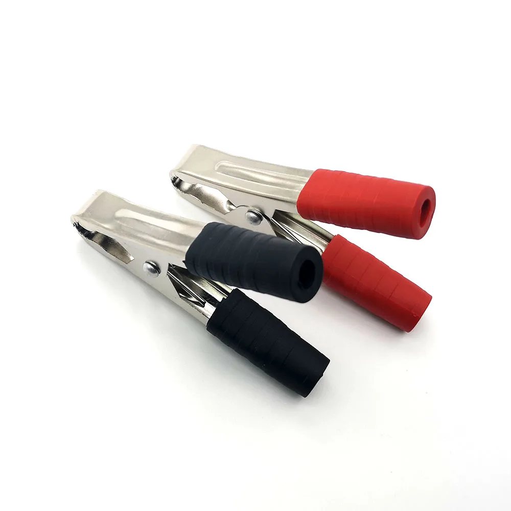 100Amp 105 мм автомобиля никелированные зажимы типа «крокодил» (батарейный зажим утепленная