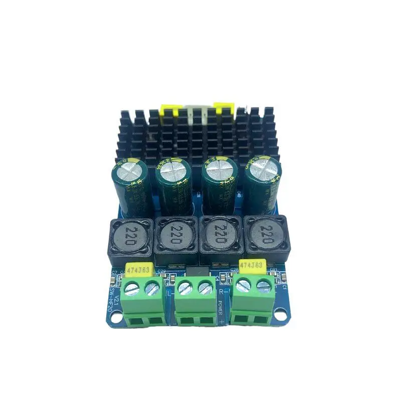 Tda7498 Digital Amplifier Board Tda7498 High Power Dual Channel 2x100w ...