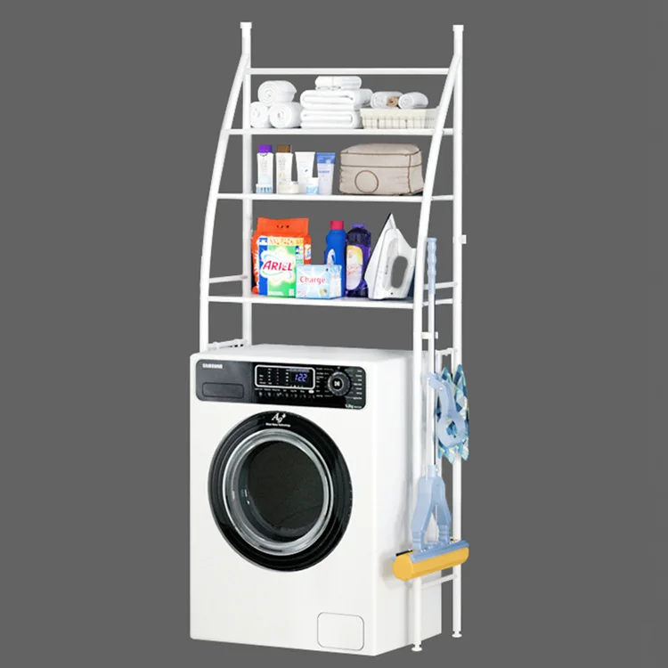 Стеллаж для ванной washing machine rack tm 011