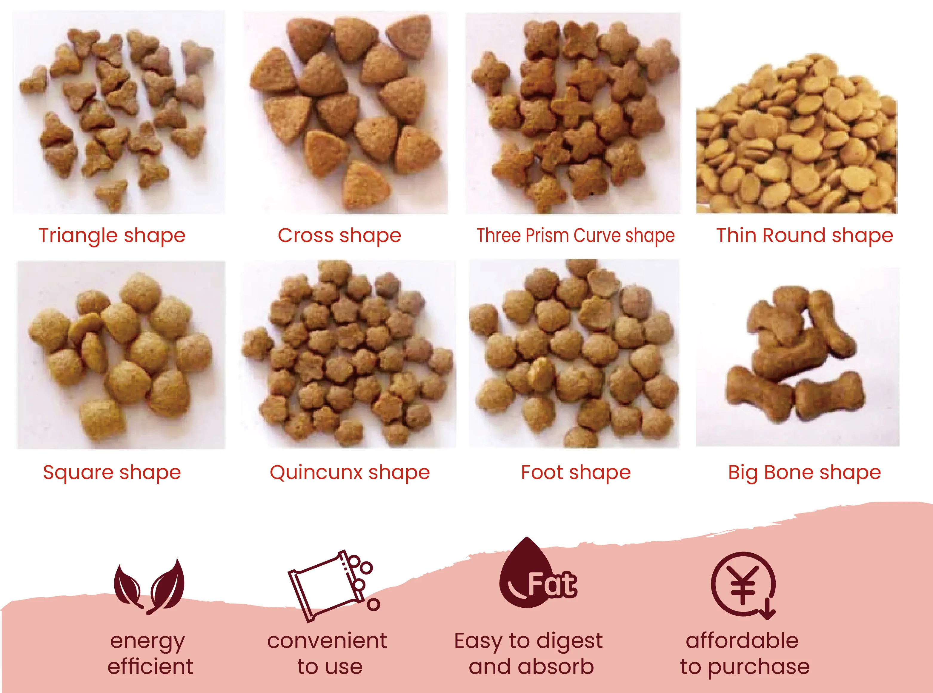 OEM Cheapest Cat Food Factory Exports High Protein Pet Food Raw Chicken  Flavors Fish Shapes All Age Cat Dry Food