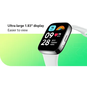 Global Version Xiaomi Redmi Watch 3| Alibaba.com