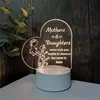 Mother&Daughter-USB warm light--no switch