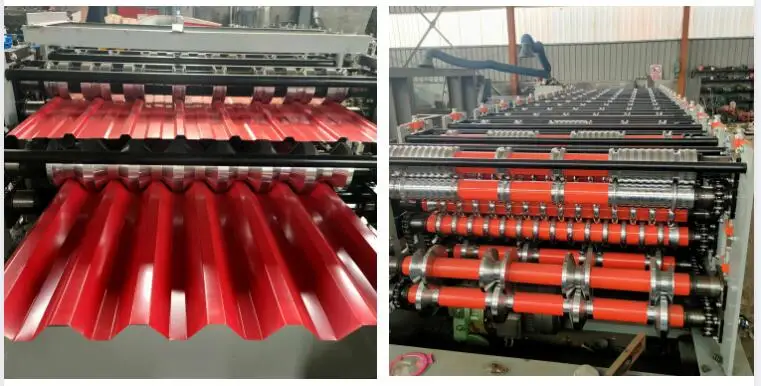 Roofing Sheet Making Machine - High Productivity & Quality