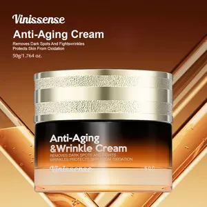 Vinissense OEM Customized Anti-Aging Cream for Smooth Skin Effectively Moisturizes Brightens Removes Wrinkles