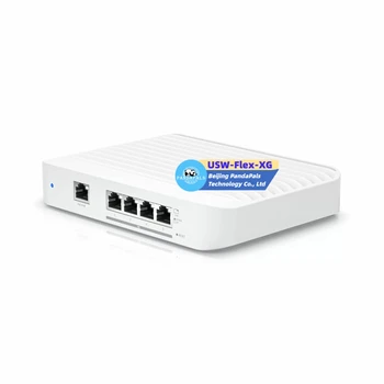 Original New Ubiquiti UniFi Switch USW-Flex-XG 5 ports gigabit poe ethernet networks switch