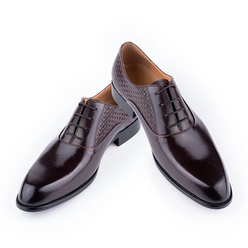 chinese dress ladies Summit Breathable & Comfortable Men's Dress Shoes 11 / Brown main image 1