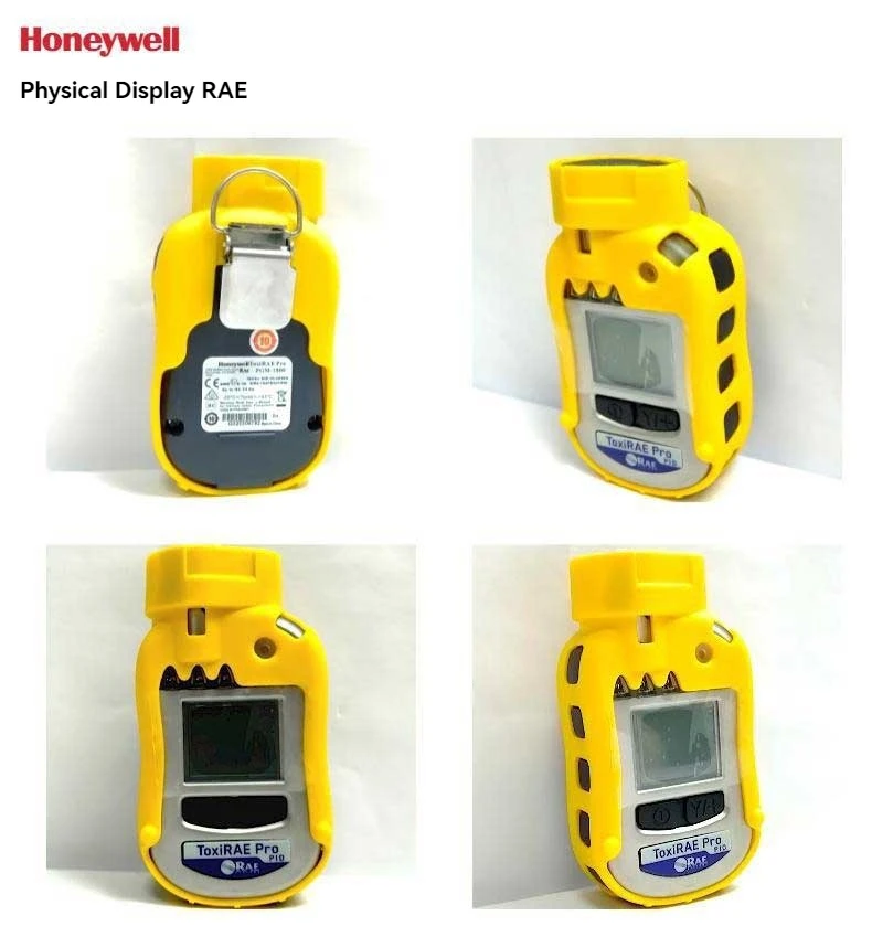 Honeywell ToxiRAE Pro Diffused LEL Multigas Detector Li-ion ...