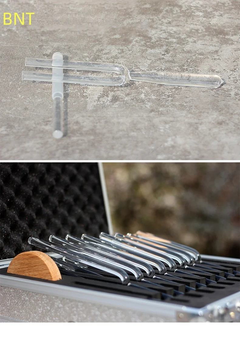 Crystal Tuning Fork Sound Therapy - Meditation Instrument