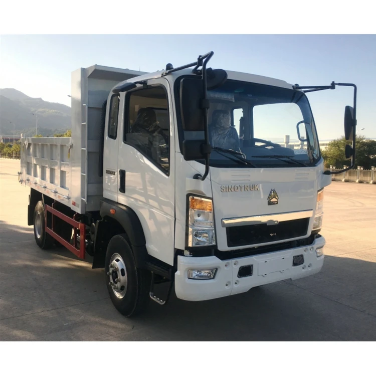 New Sinotruck Howo 4X4 Dump Truck - High Performance