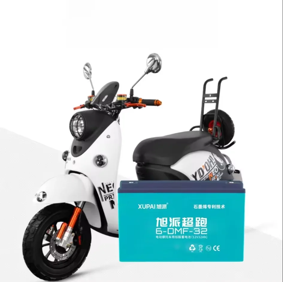 Xupai 6 DMF 32 Electric Scooter Battery - 800 Cycle Life