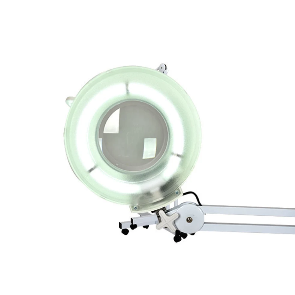 5X LED Esthetician Magnifying Lamp Desk Clamp LED Lamp Magnifier