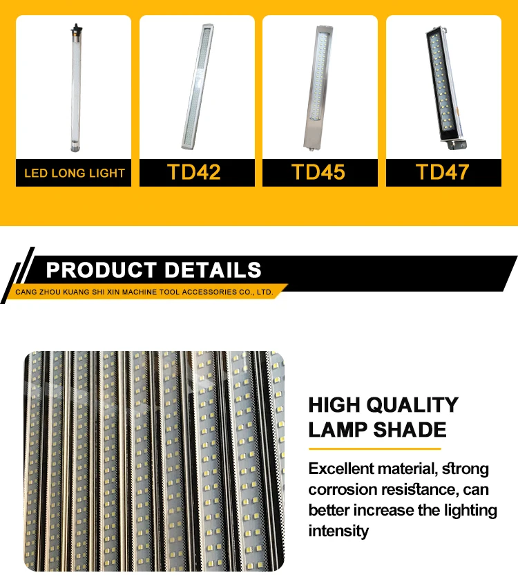 CNC Machine Tool Halogen Lamp Work Light for Tool Machine