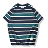 1124 blue green stripes