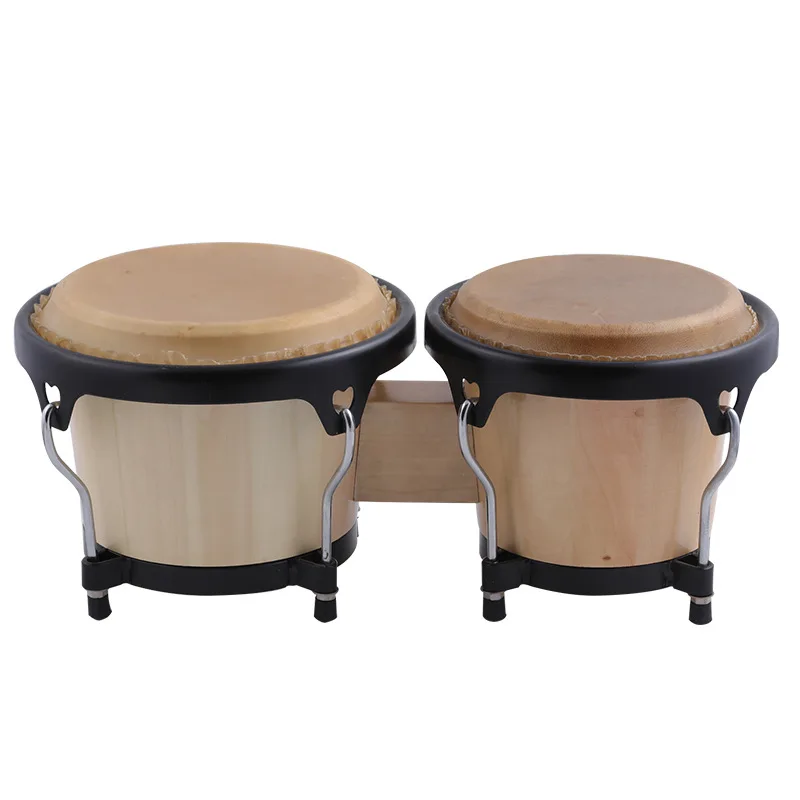 Bongo drum 6 \7\ tamburo in pelle di mucca pat drumBongo drum 6 \7\ tamburo in pelle di mucca pat drum  