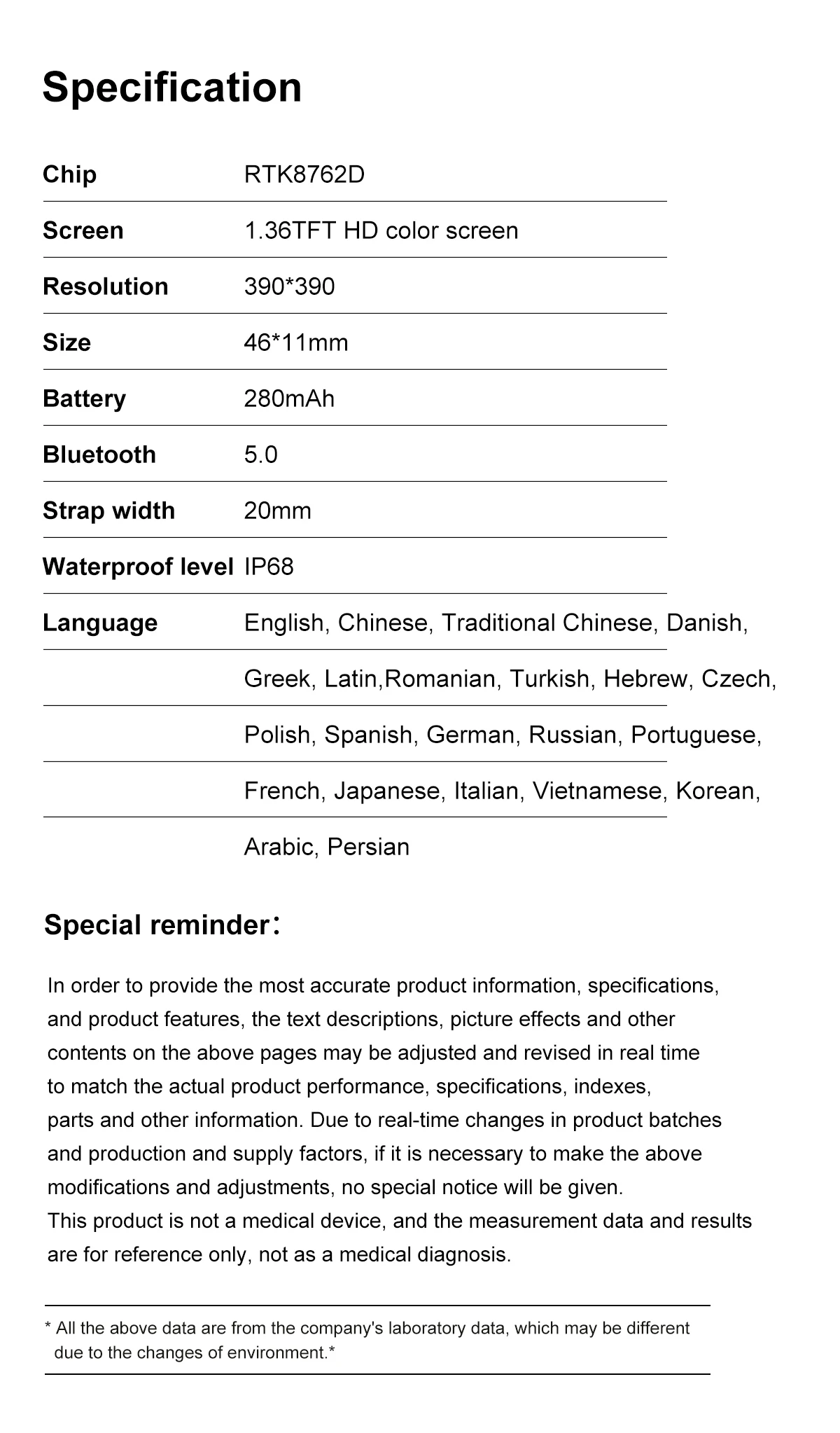 Dt3+ Smartwatch With Bt Calling Wireless Charger Nfc Face Push Smart