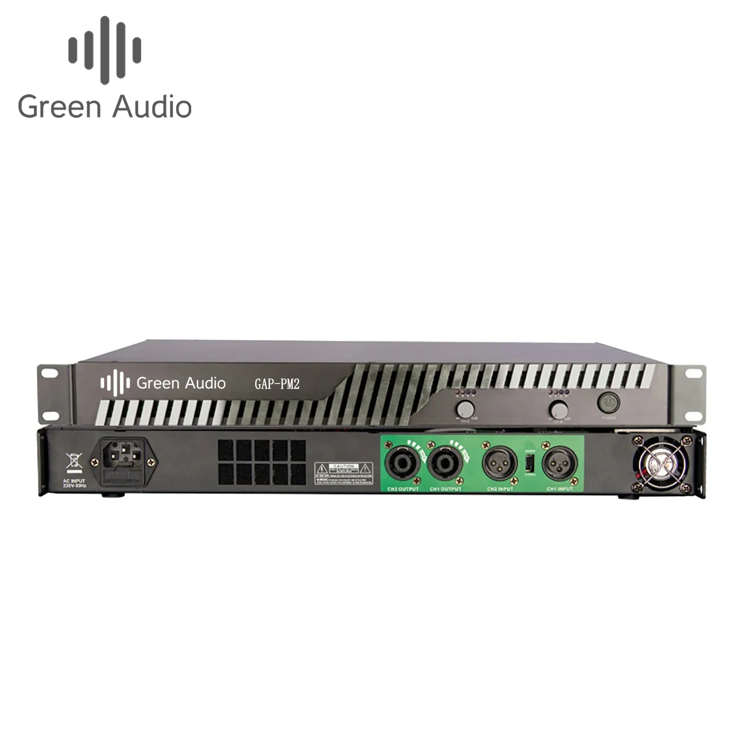 GAP-PM2 2024 the Newest Amplifier Models 2 Channel Professional 5000W*2