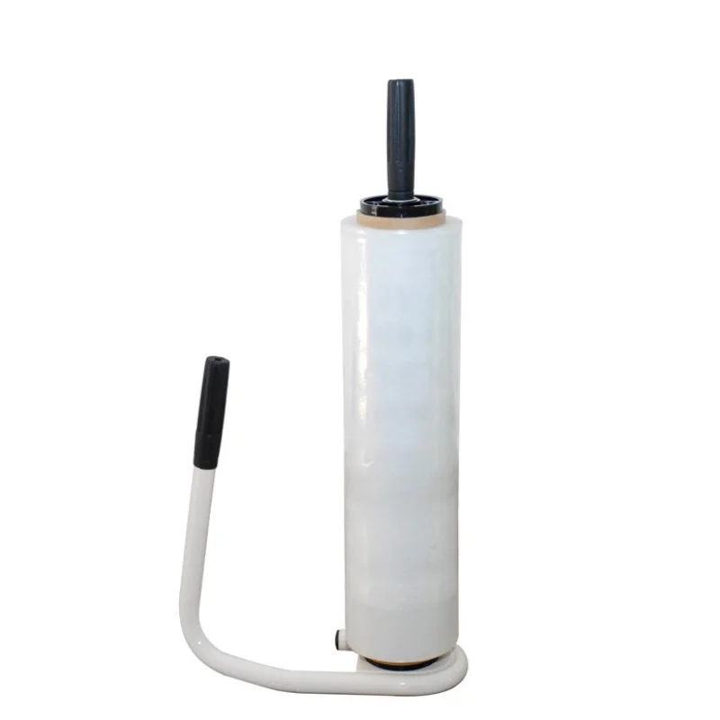 Small Stretch Film Wrapping Machine Plastic Film Roll Dispenser for Plastic Film
