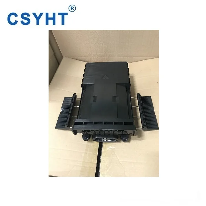 Outdoor Wall Mounted 2 PG Gland + 1 Oval + 16 Drop Cable Port NAP Fiber Distribution Box OTB NAP