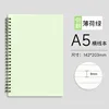 A5 verde menta