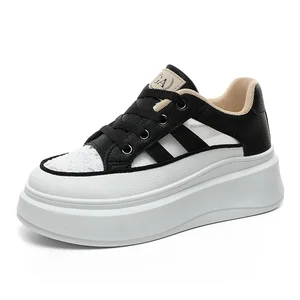 SH707 Summer Mesh Women's Shoes 2023 New Type of Thick-soled Breathable Sports Casual Shoes