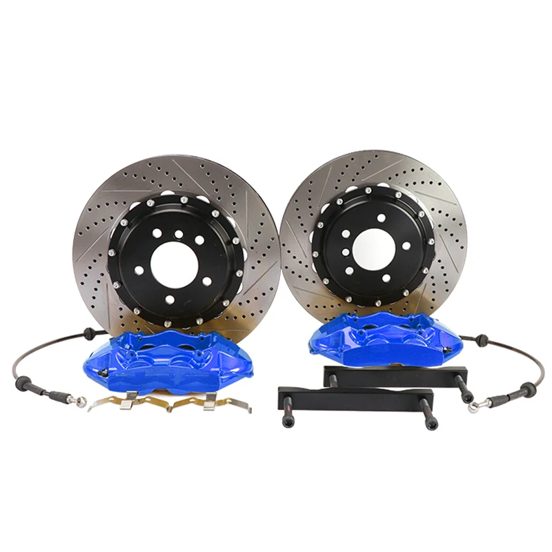 customized auto brake caliper kits repair parts for audi a3 a4 