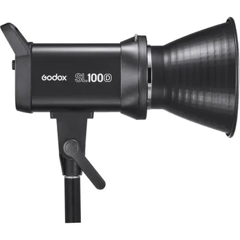 Godox SL100D SL-100D 100W 5600K White Version LCD Panel LED Video Light Continuous Output Bowens Mount Studio Light
