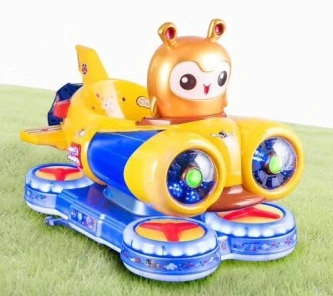 Dinibao Coin Operated Spaceship Kiddie Ride Machine Low Price Swing Chair for Shopping Mall