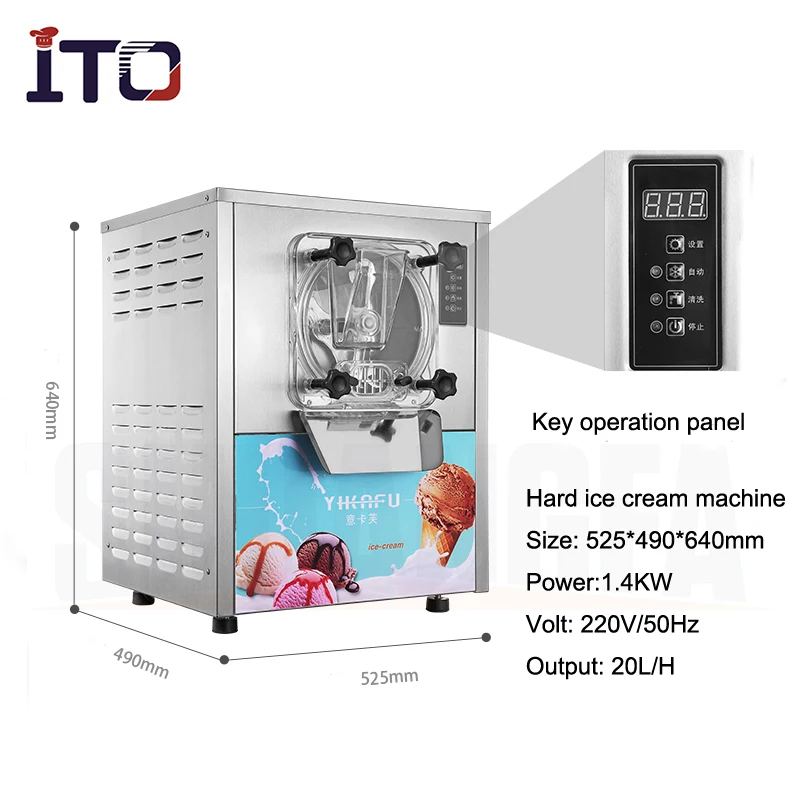 市販のアイスクリームメーカーItlalyGelatoアイスクリーム製造