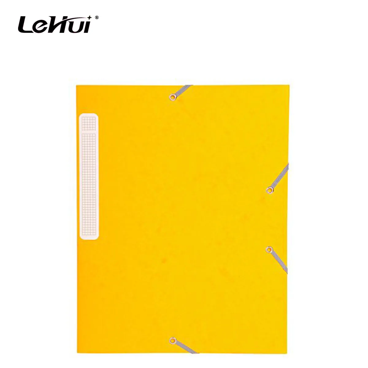 Фабричная Высококачественная цветная эластичная лента формата А4 папка из переработанного материала с 3 отверстиями 25 шт. в коробке офисные и школьные принадлежности