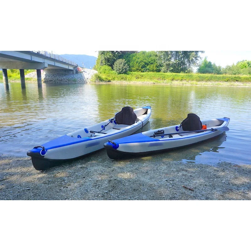 350cm シングル 一人乗り ドロップステッチ素材 カヌーカヤック