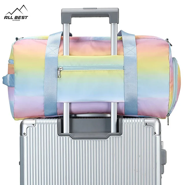 All Best Custom Sports Travel Bag Holidays Duffel Bags Dry And Wet