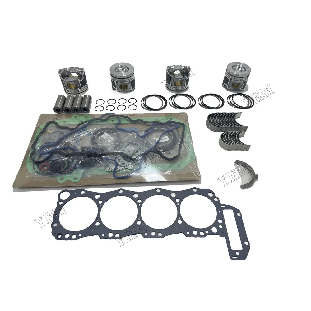 J05C JO5C J05CT Engine Rebuild Kit for Hino FB4JCAA FB4JEAA FB4JGAA Truck 2
