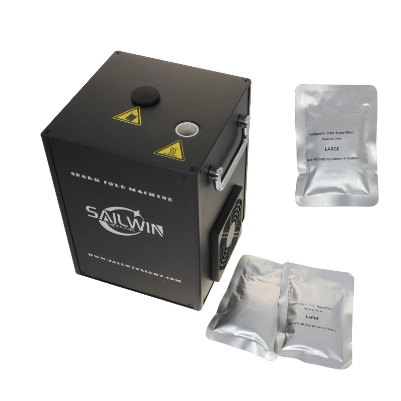 200g Ti Powder for Cold Spark Machine Titanium Powder for Wedding