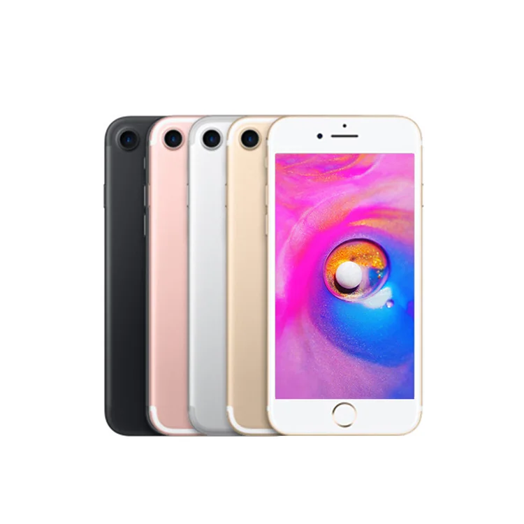 Solo Al Por Mayor 10 Piezas Min Orden Utilizado Un Grado Para Iphone 7 De 32gb Inteligente De Buena Calidad De Segunda Mano Telefono Movil Desbloqueado Original Buy Se Utiliza Un Grado
