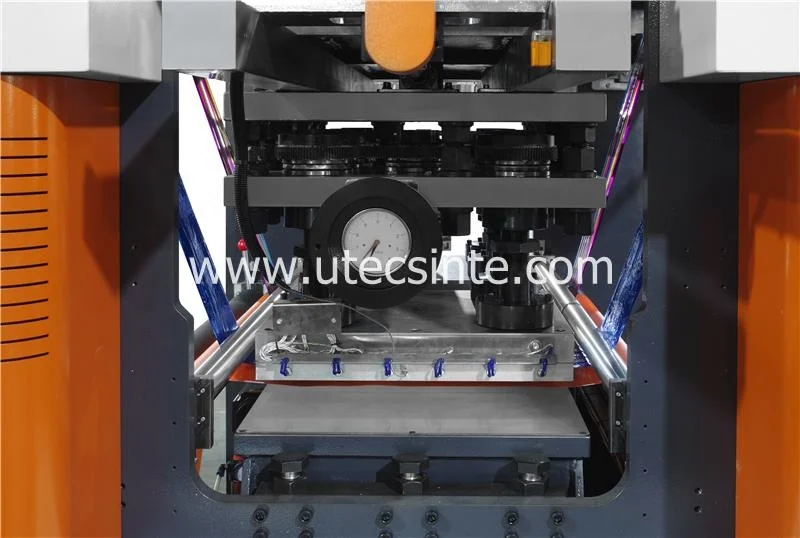 UT1200 Automatic Biodegradable PP Polypropylene Nonwoven Fabric Cloth Roll Box Kraft Paper Bag Hot Foil Stamping Machine