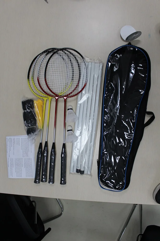 factory outlet high quality customize s4 sports toy badminton