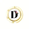 Gold base with white background D