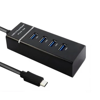 High Speed Multi 4-port 4 Ports Usb-c Usb 3.1 Type C Hubs 3.0 For ...