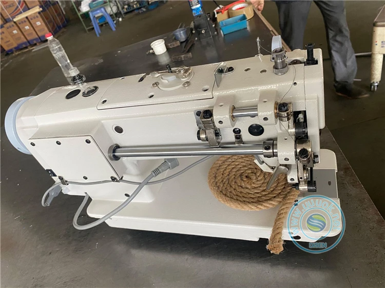 Computer Direct Drive Synchronization Automatic Heavy Duty Jack Industrial Zigzag Sewing Machine Electronic
