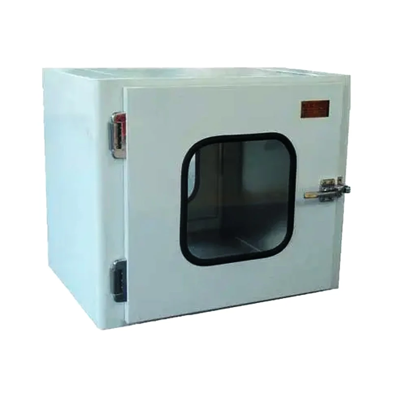 Interlock Display Box Cleanroom Pass Box Dynamic Operation Display Hooked Mechanical ...