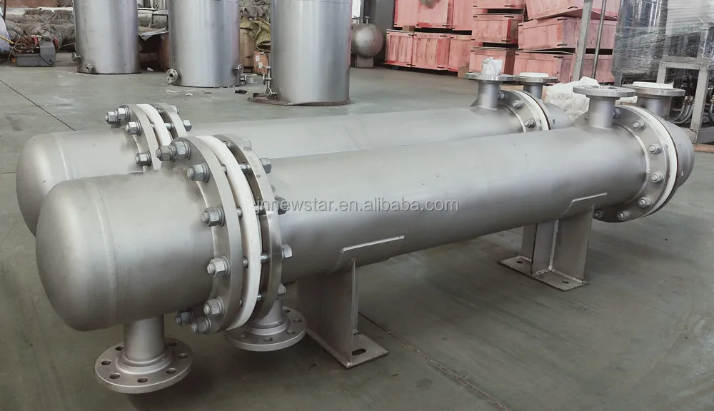 不锈钢螺旋缠绕管管壳式换热器价格: - buy shell & tube heat