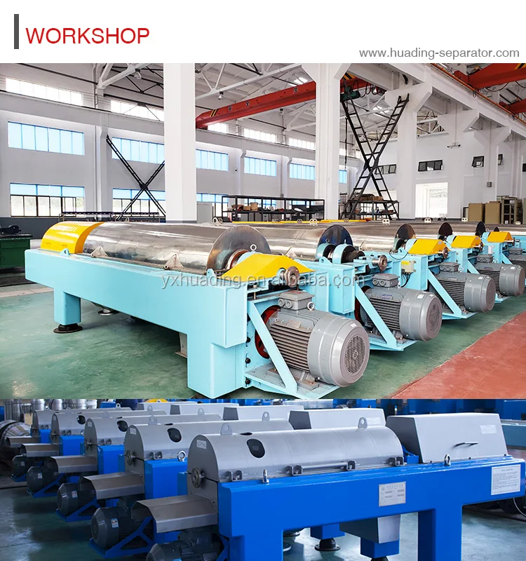 OEM Disc Stack Centrifuge Separator   Spare Parts Bowl Screw Conveyor Gearbox End Hub